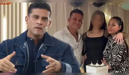 Christian Domínguez rompió su silencio ante conflictos con Melanie Martínez. elpopular.pe