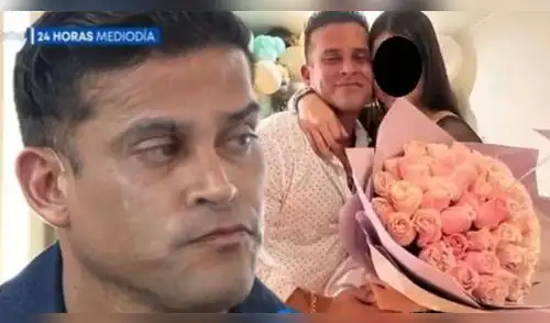 Christian Domínguez se pronuncia con mensaje dirigido a su hija. elpopular.pe