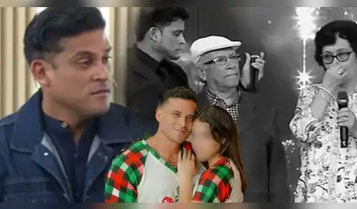 Christian Domínguez justifica INDIGNANTES mensajes de sus padres contra su hija mayor CULPÁNDOLA. elpopular.pe