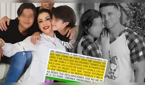 Filtran DESGARRADOR testimonio de la hija de Christian Domínguez en denuncia de Melanie Martínez. elpopular.pe