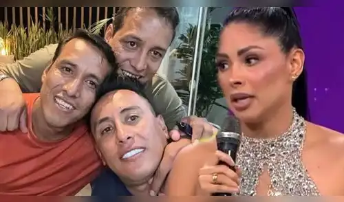 Marcial Cueva le pidió a Pamela Franco y Christian Cueva que contraigan matrimonio. elpopular.pe
