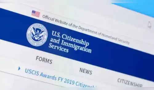 Revisa el estatus de tu caso en línea en USCIS. elpopular.pe