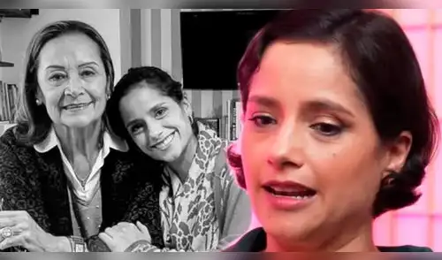 Melania Urbina sorprendió con inesperada confesión. elpopular.pe