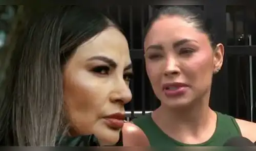 Pamela López responde a Pamela Franco por acusarla de meterse con hombres casados. elpopular.pe