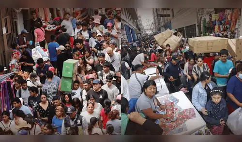Municipalidad de Lima plantea reubicar a los ambulantes de Mesa Redonda en polémico lugar. elpopular.pe