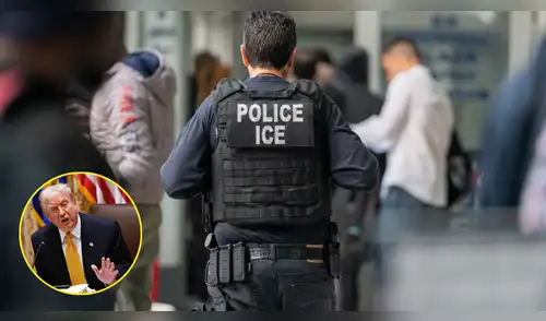 Debate encendido por plan de Trump para detectar migrantes con tecnología cotidiana. elpopular.pe