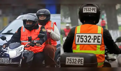 MTC multará a motorizados que no usen chalecos distintivos desde esta fecha. elpopular.pe
