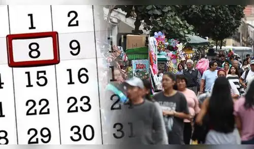 Conoce cuáles son los 4 días de feriado largo en Perú. elpopular.pe