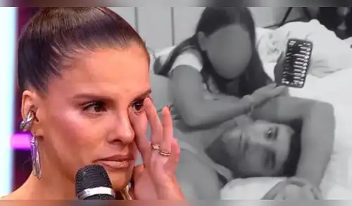 ¿Said Palao fue infiel a Alejandra Baigorria? Su hija le reclama mensaje de otra mujer. elpopular.pe