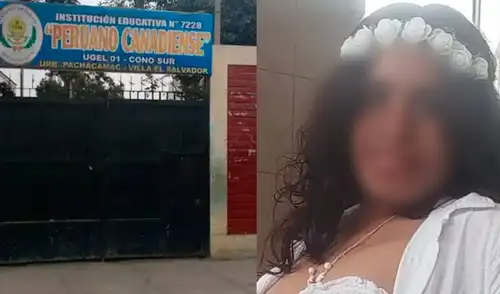 Adolescente desaparece tras subir a mototaxi al salir del colegio: extorsionan con S/20.000 a la madre para devolverla. Foto: composición EP elpopular.pe