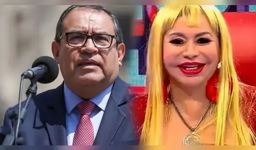 Susy Díaz expone al ex premier Alberto Otárola en la INTIMIDAD tras confesar ROMANCE y revela por qué LE TERMINÓ: "El mantenimiento" elpopular.pe