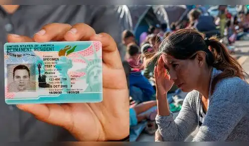 Nueva regla para conseguir la Green Card que afectará a miles de extranjeros. elpopular.pe