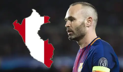 Andrés Iniesta publicó un fuerte mensaje sobre su presunta estafa al Perú. Foto: composición EP elpopular.pe