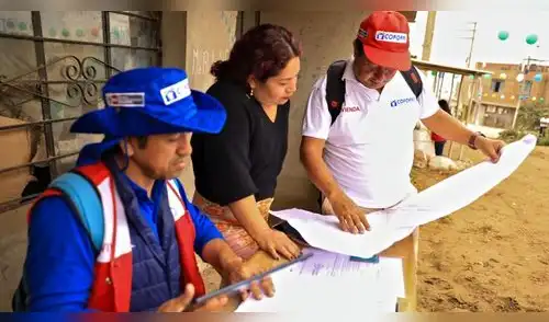 Familias de Trujillo más cerca de tener título de propiedad gracias a COFOPRI. elpopular.pe