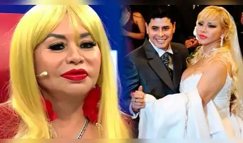 Susy Díaz CONFIESA que usó a Andy V y se casó con él por venganza al Mero Loco: “Me sacaba la vuelta” elpopular.pe