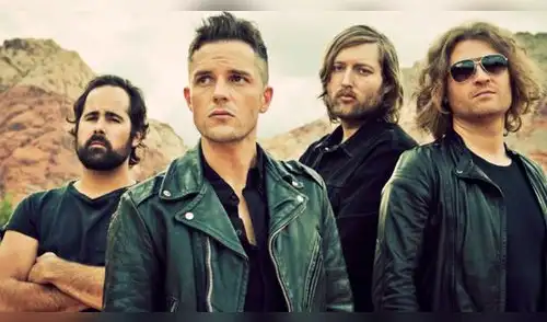 The Killers emociona a fans peruanos con el anuncio de su concierto. elpopular.pe