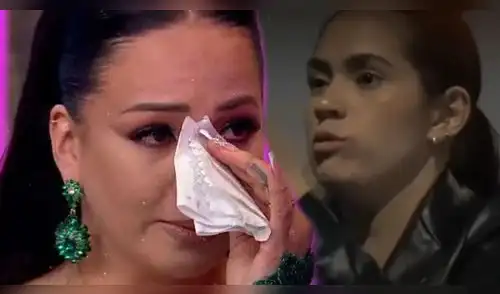 Melissa Klug reapareció públicamente tras bochornosa escena de su hija mayor. elpopular.pe