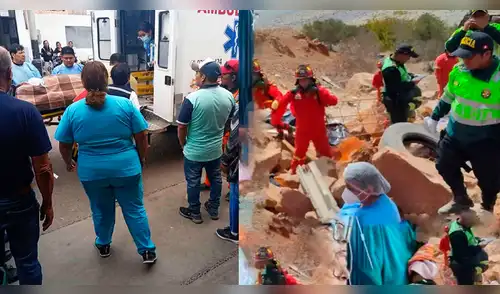 Milagro en Ocoña: bebé de 8 meses y su hermanito de 4 años sobreviven a caída mortal de bus en Arequipa elpopular.pe