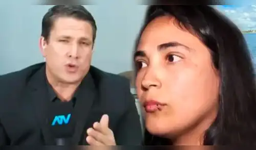 Paco Bazán se pronuncia sobre la mamá de su hija. elpopular.pe