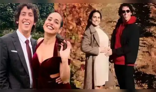 Mateo Garrida Lecca y Verónica Álvarez serán padres por primera vez. elpopular.pe