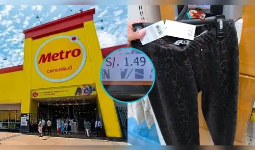 Metro se vuelve loco y rematará prendas desde S/1.49 por tiempo limitado: descubre dónde y hasta cuándo elpopular.pe
