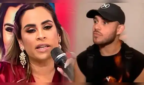 El cantante de Los Bacanos reveló el incómodo y tenso momento que vivió con Ethel Pozo tras golpear su termo. elpopular.pe