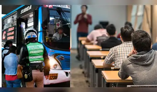 Estas son las universidades que tendrán clases virtuales este 14 de noviembre. elpopular.pe