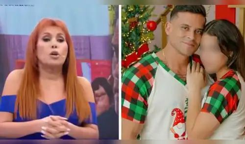 Magaly Medina DESTRUYE a Christian Domínguez por IGNORAR a su hija en su cumpleaños: "Hay que..." elpopular.pe