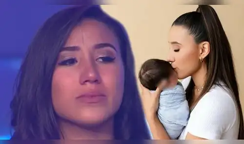 Samahara Lobatón compartió con sus seguidores un momento muy íntimo. elpopular.pe