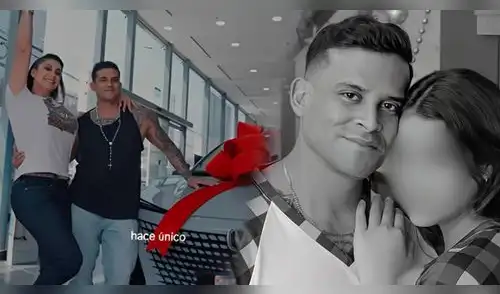 Christian Domínguez le compra CARRAZO a Karla Tarazona tras OLVIDARSE del cumpleaños de su hija mayor y lo DESTRUYEN elpopular.pe