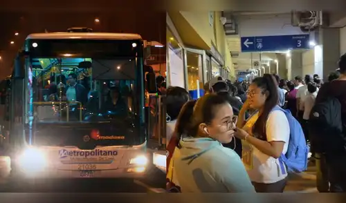 Metropolitano desvía ruta en el Centro de Lima tras marcha de la Generación Z. elpopular.pe