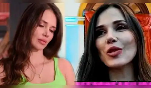 Maju Mantilla se muestra feliz trabajando. elpopular.pe