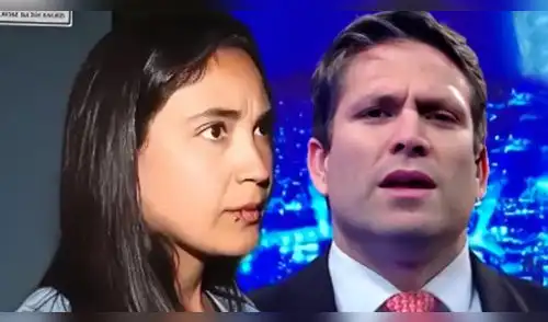 Melissa Linares dejó entrever que Paco Bazán le pidió abortar. elpopular.pe