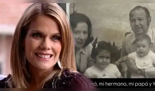Daniela Sarfati contó que fue adoptada cuando era pequeña. elpopular.pe