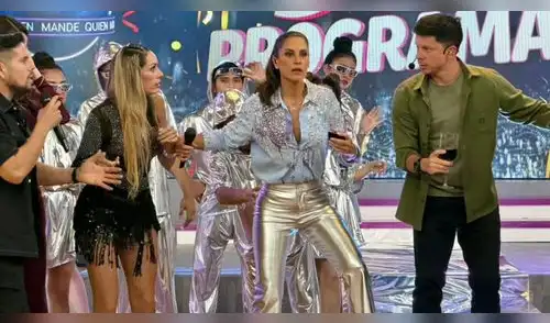 María Pía se vuelve tendencia por su ropa elpopular.pe