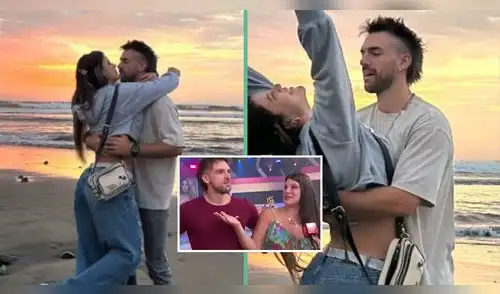 ¡Suenan las campanas! Macarena Vélez CONFIESA que quiere casarse con Juan Ichazo y formar una familia, además hace IMPORTANTE pedido elpopular.pe