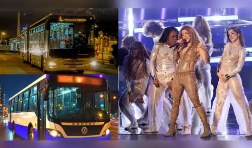 ATU extiende horarios del Metropolitano y Corredor Azul ante concierto de Shakira. elpopular.pe