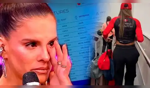 Alejandra Baigorria se va del Perú. elpopular.pe