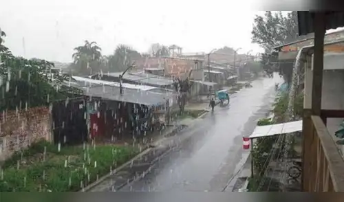 Lluvias intensas afectarán a 208 distritos de la sierra norte y centro del Perú. elpopular.pe