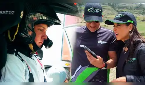 María Pía Copello se preocupó por su hijo. elpopular.pe