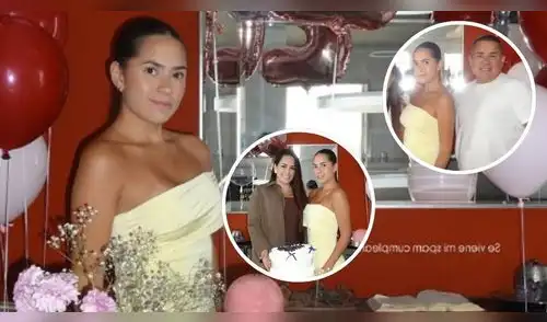 Melissa Klug se REENCUENTRA con el padre de Gianella Marquina y DEJA DE LADO a Jesús Barco en cumpleaños de su hija elpopular.pe