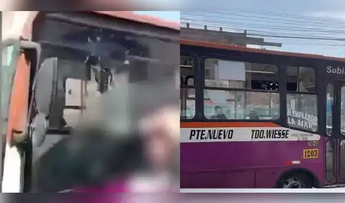 Atacan unidad de transporte San Germán en SMP: conductor sobrevive tras ráfaga de disparos elpopular.pe