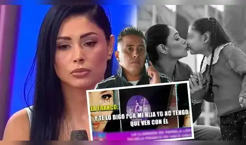 Pamela Franco SE ARREPIENTE de haber jurado POR SU HIJA que no conocía a Christian Cueva y se JUSTIFICA: "Yo estaba sedada..." elpopular.pe