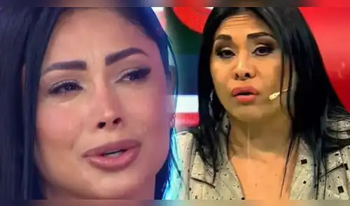 Pamela Franco ENCARÓ a Yolanda Medina y le reveló el DESGARRADOR motivo de su dura TRAICIÓN: "Mi mamá..." elpopular.pe