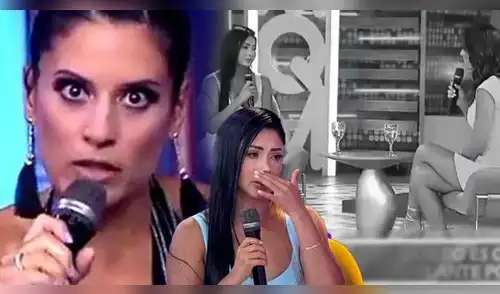 María Pía Copello lanza FUERTE mensaje luego de que Pamela Franco acuse a su programa de PAUTEAR sus respuestas elpopular.pe