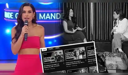 ¿Entrevista de Pamela Franco y Verónica Linares fue ELIMINADA tras acusaciones contra programa de María Pía Copello? elpopular.pe