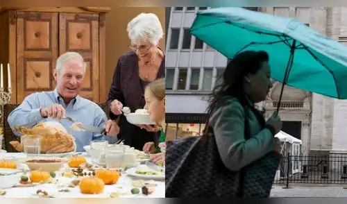 Conoce más sobre el pronóstico del tiempo por el Día de Acción de Gracias. elpopular.pe