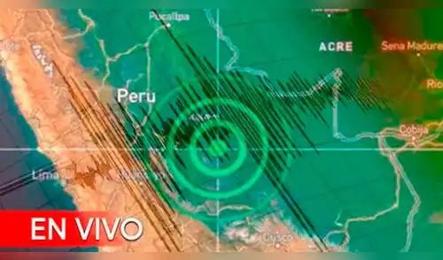 Conoce EN VIVO los temblores que ocurren en el Perú, según IGP. elpopular.pe