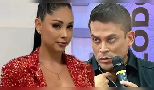 Pamela Franco expuso una conversación que tuvo con Christian Domínguez. elpopular.pe