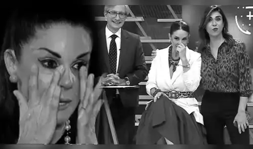 Rebeca Escribens deja en SHOCK al anunciar en vivo su 'DESPEDIDA' del set de América Espectáculos elpopular.pe